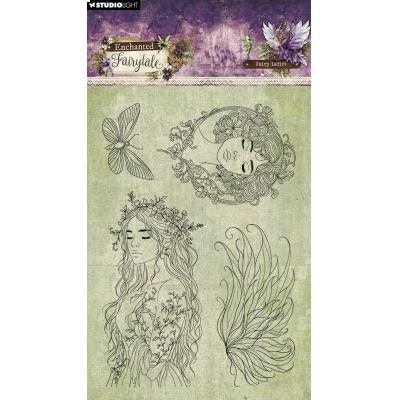 StudioLight Enchanted Fairytale Stempel - Fairy Ladies
